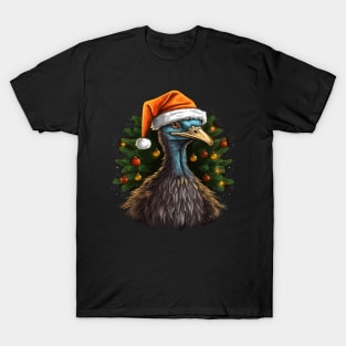 Emu Christmas T-Shirt